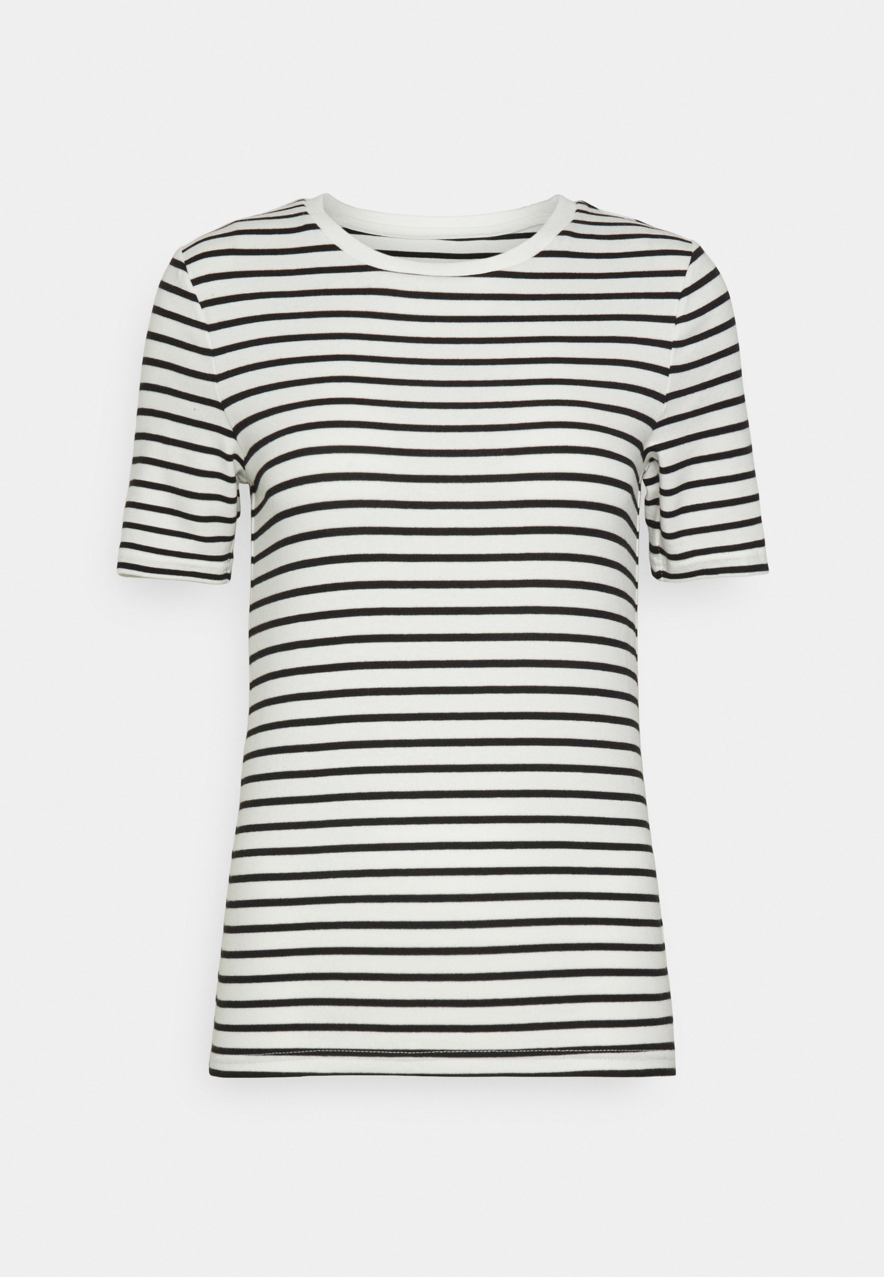 gap black and white striped shirt
