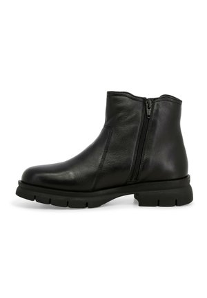 ZIP ELASTICO - Tronchetti - nero