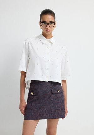 Hemdbluse - white