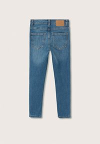 Mango Kids Vaqueros pitillo - blue denim