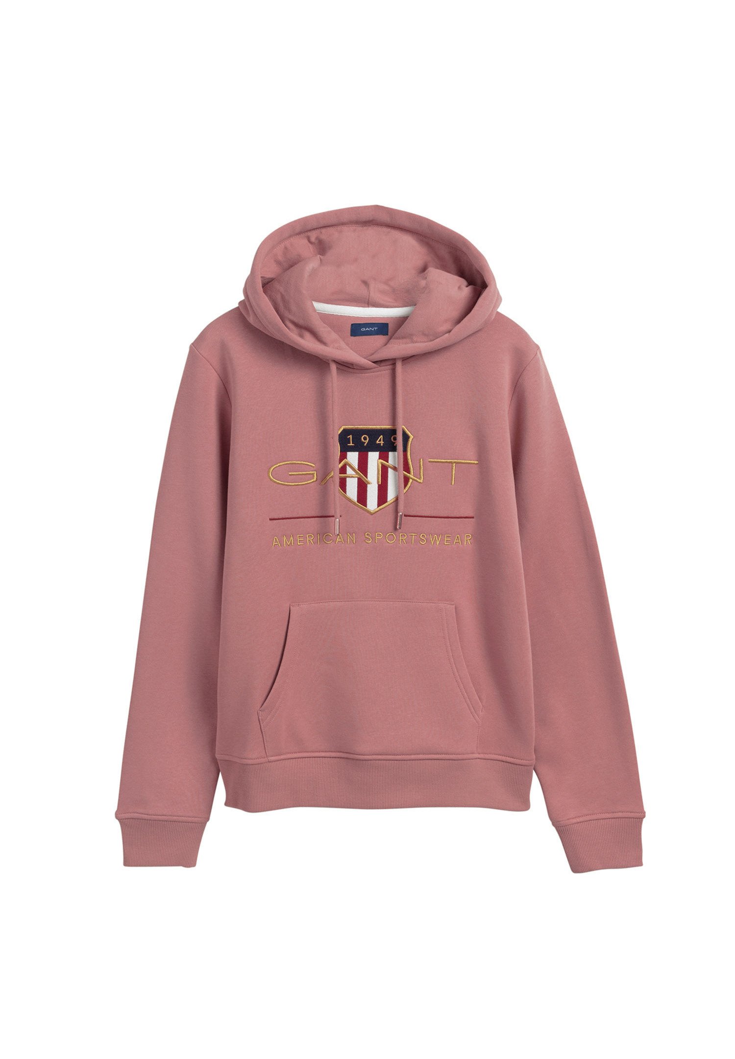 GANT ARCHIVE SHIELD HOODIE Hoodie Salmon/salmon Zalando