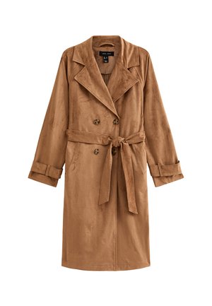New Look BELTED  - Trench - tan