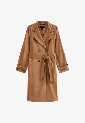 New Look BELTED - Trenchcoat - tan