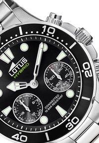Lotus ARMBAND CLASSIC - Montre à aiguilles - silberfarben