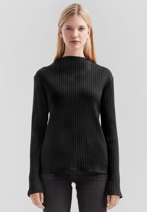 Langarmshirt - schwarz