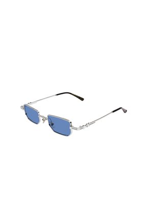 Solbriller - silver light blue