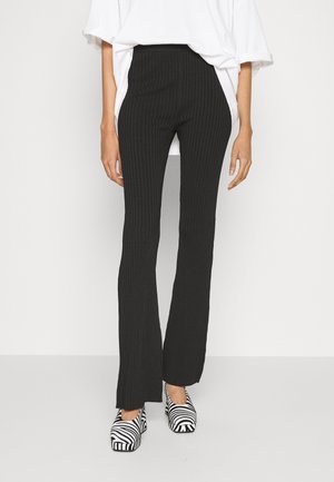 PANTALONI TROUSERS - Trousers - nero