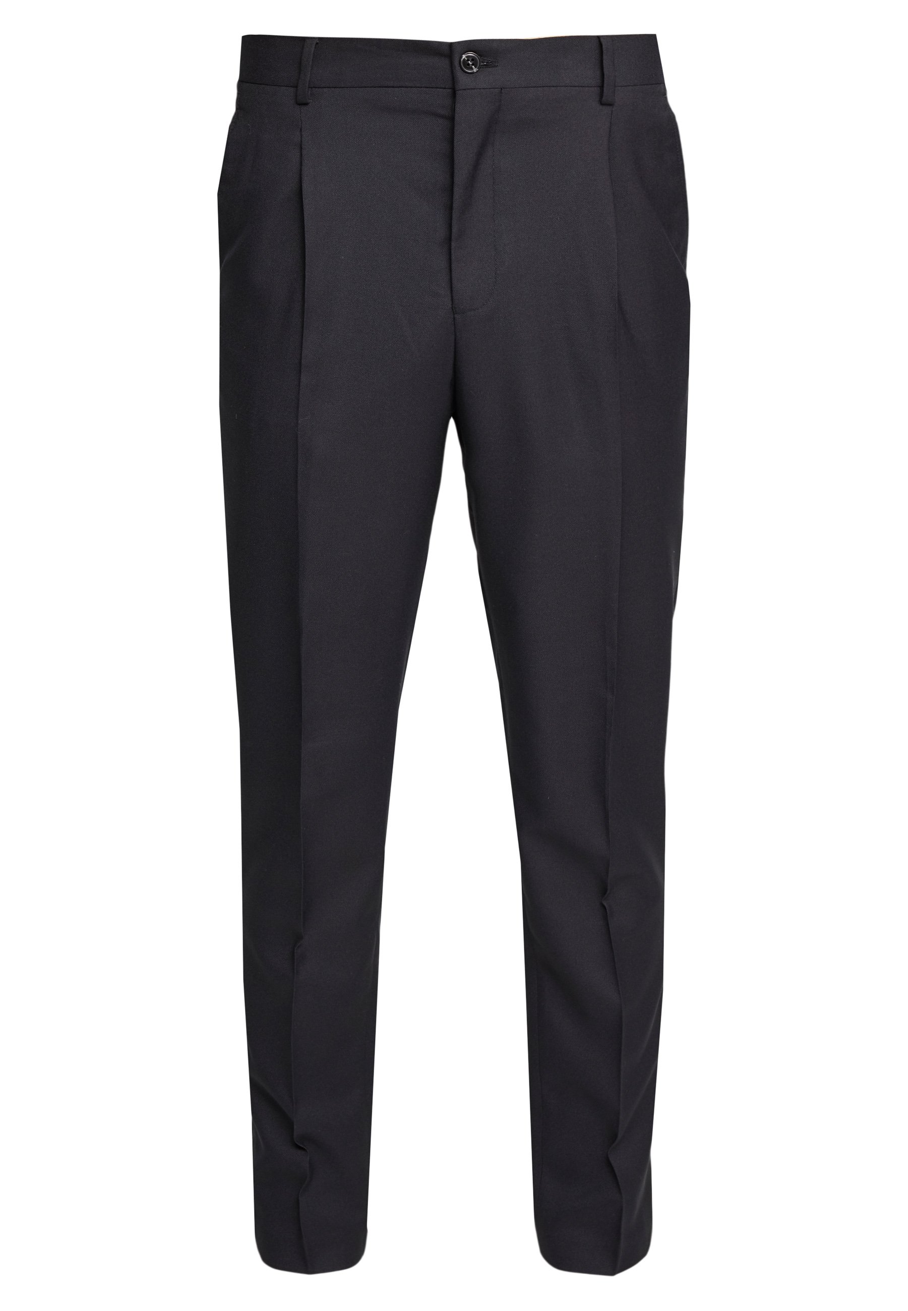 JPRPHILIP HIGH WAIST TROUSER Dressbukse black JPRPHILIP HIGH WAIST TROUSER Dressbukse black