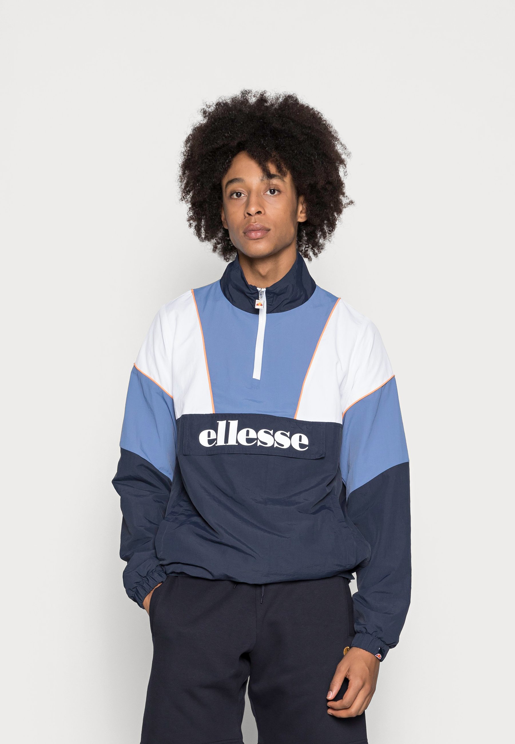 Ellesse windbreaker dunkelblau Clearance