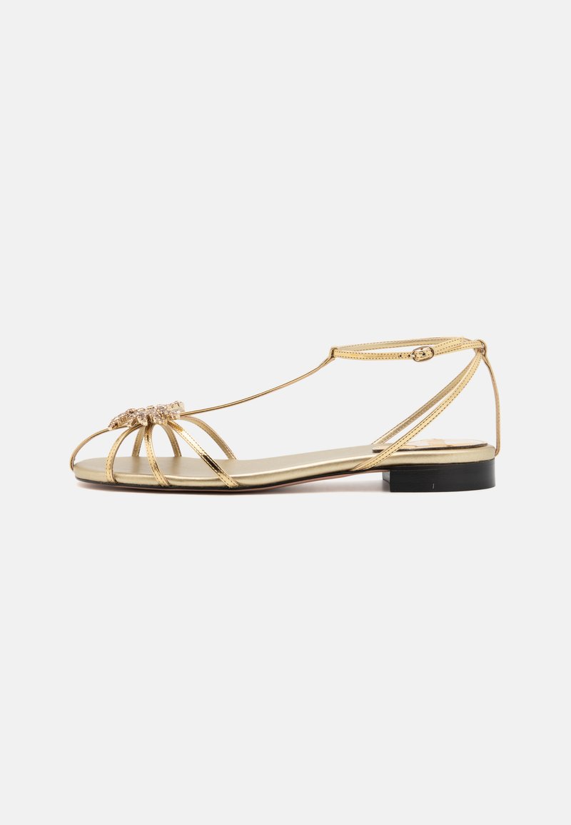 PIFERI MAGGIO - Sandals - mirror/gold