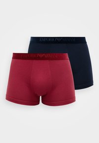 TRUNK 2 PACK - Uske bokserice - rhubarb/blue