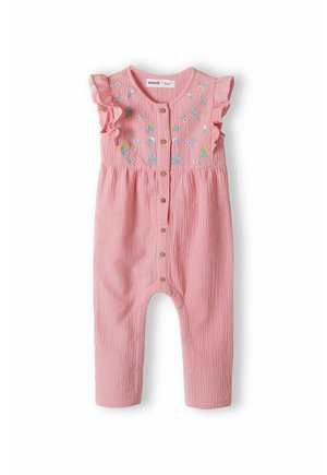 FRILLED SLEEVE  - Jumpsuit - pink