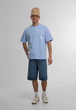 ANALOG DIARIES - Print T-shirt - blue