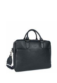 LANCASTER MILANO GENTLEMEN - Borsa porta PC - bleu foncé