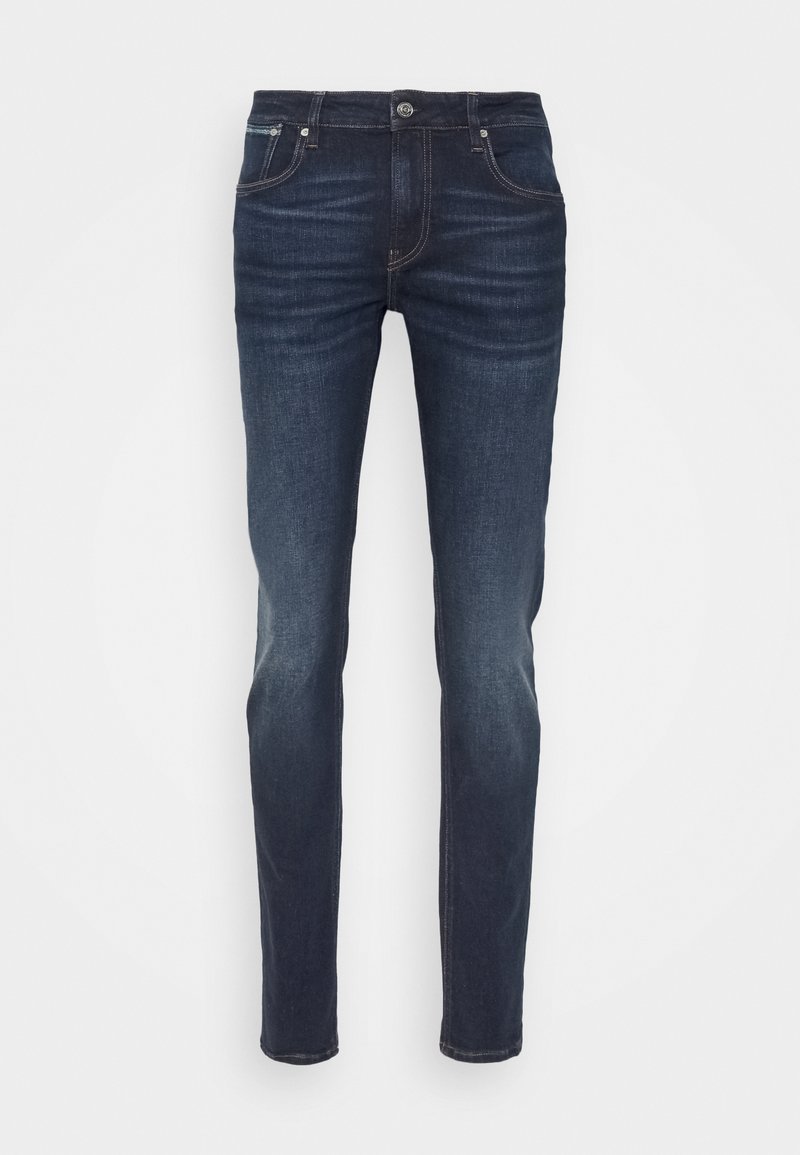 Scotch & Soda Relaxed fit jeans donkerblauw denim