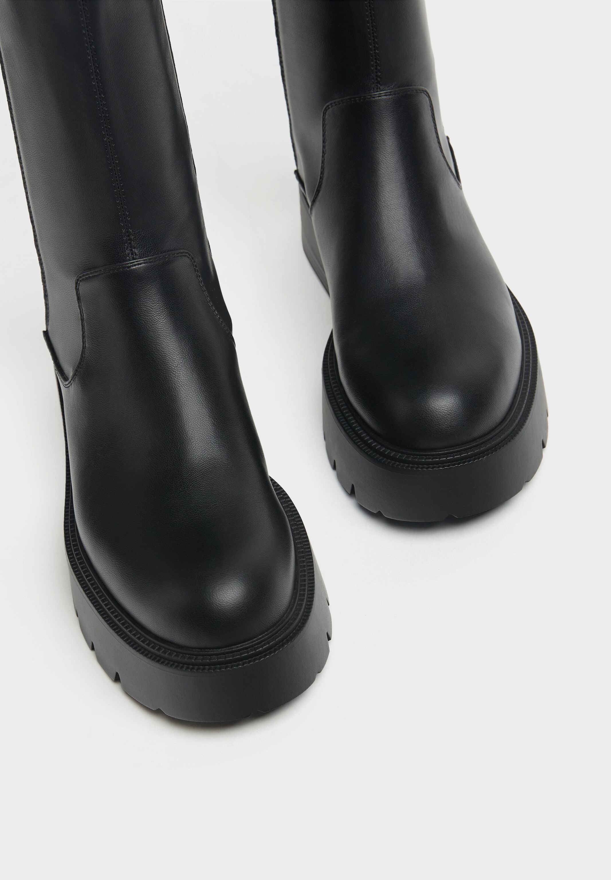 zalando bottines noires