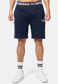 NORMALE PASSFORM BRAY - Shorts - navy white