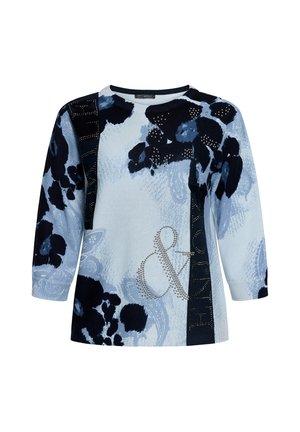 Betty Barclay, BETTY BARCLAY MIT FLEDERMAUSÄRMELN STRICKPULLOVER - Strickpullover - light blue blue