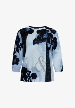 Betty Barclay, BETTY BARCLAY MIT FLEDERMAUSÄRMELN STRICKPULLOVER - Pullover - light blue blue