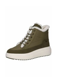 Caprice Téli csizmák - khaki comb