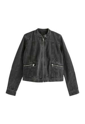 REGULAR FIT - Denimová bunda - washed black