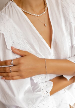 PEARL - Bracelet - silver coloured