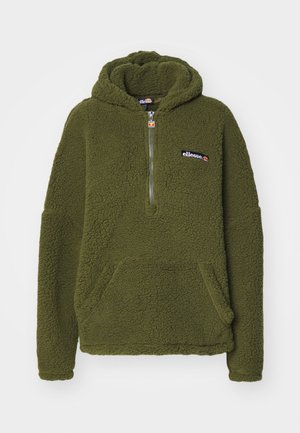 Ellesse ZEPPY - Felpa con cappuccio - khaki