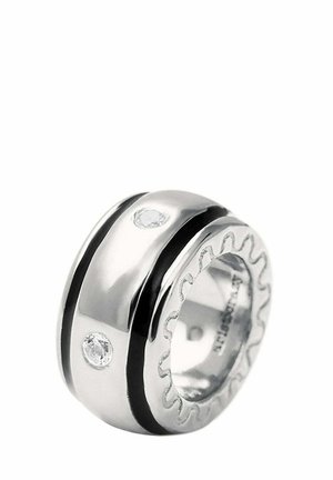 TOPACIOS Y ESMALTE CON FORMA CIRCULAR - Adorno - silver-coloured