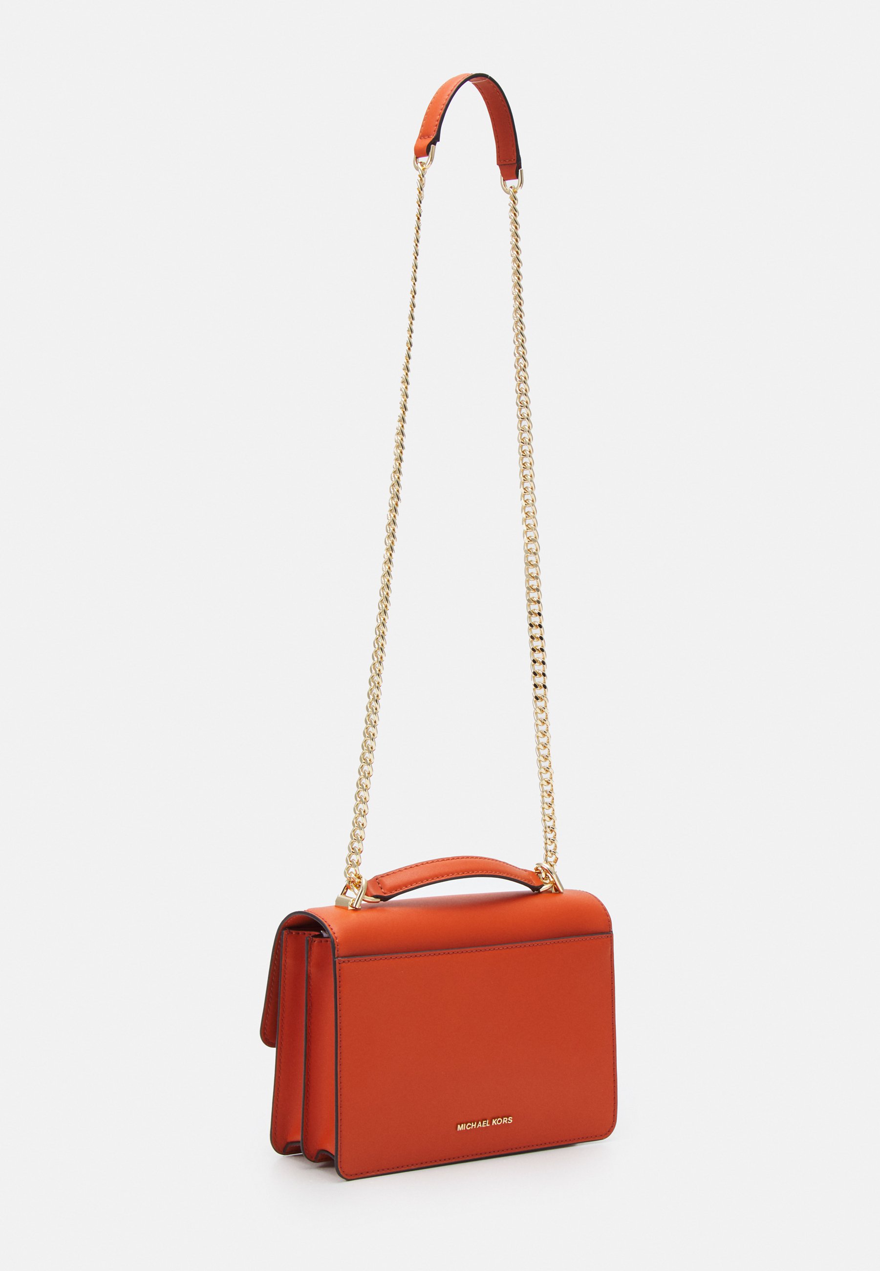 MICHAEL Michael Kors JADE GUSSET - Borsa a tracolla - orange  spice/arancione - Zalando.it