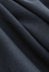 Next PINSTRIPE - Tygbyxor - navy blue