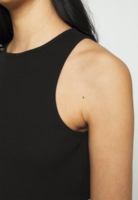 VILA VIFELIA CROPPED TANK TOP 2PACK - Top - lavender/black
