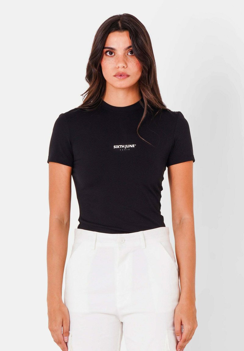 Sixth June Camiseta básica - black