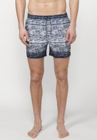 Koroshi - Badeshorts - navy Thumbnail-Bild 1