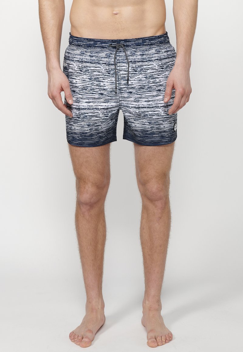 Koroshi - Badeshorts - navy, Vergrößern