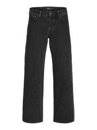 EDDIE ORIGINAL - Relaxed fit jeans - black denim