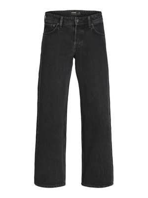 Jack & Jones EDDIE ORIGINAL - Brīva piegriezuma džinsi - black denim