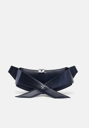 CROSSOVER BUM BAG UNISEX - Vyölaukku - black