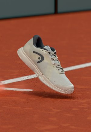 SPRINT TEAM 4.0 CLAY MEN - Tennisschoenen voor kleibanen - chalk white/dark grey