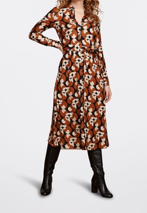 Košilové šaty - black