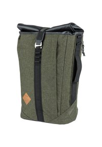 Unselected, burnt olive