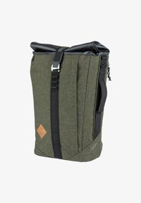 Unselected, burnt olive