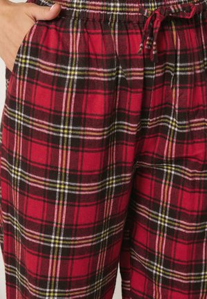 Long Tall Sally, TALL PYJAMAS - Pyjama bottoms - red
