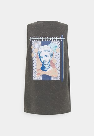 EUPHORIA UNISEX - Top - grey