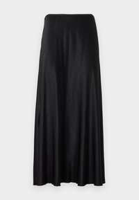 NICOLETTE ULLAS SKIRT - Maxiskjørt - black