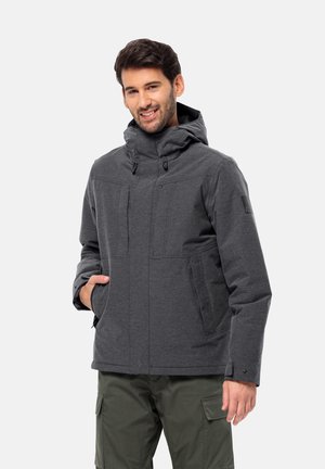 SNOWY PARK  - Winter jacket - black