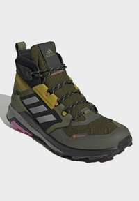 Adidas Terrex TRAILMAKER MID GORE TEX - Chaussures de running - green