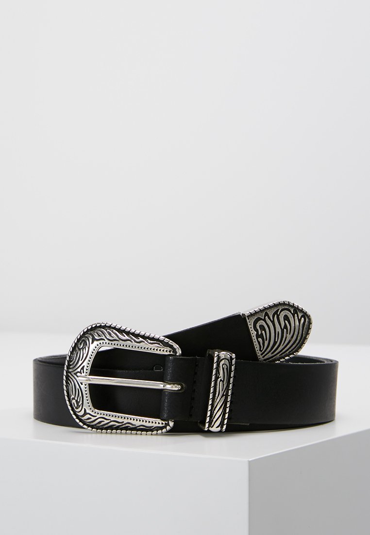 Vanzetti LEATHER BELT - Gürtel - schwarz