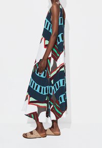 PARFOIS Maxi-jurk - multi-coloured