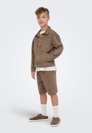 ONLY & SONS junior, Denim OSJENTIRE Denim - Spijkerjas - brown denim