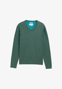 Unausgewählt, dunkelgrün